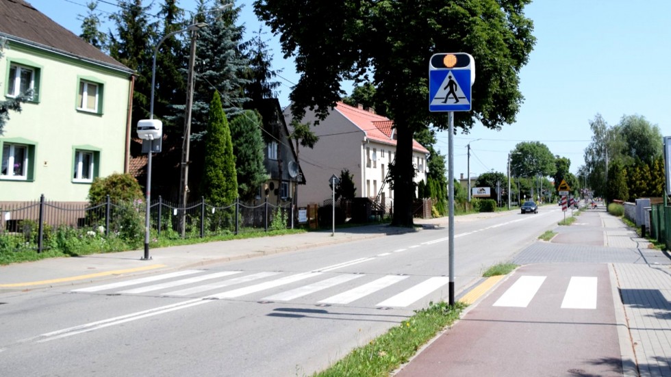 Nowy Dwór Gdański. Nowe oblicze przejść dla pieszych.