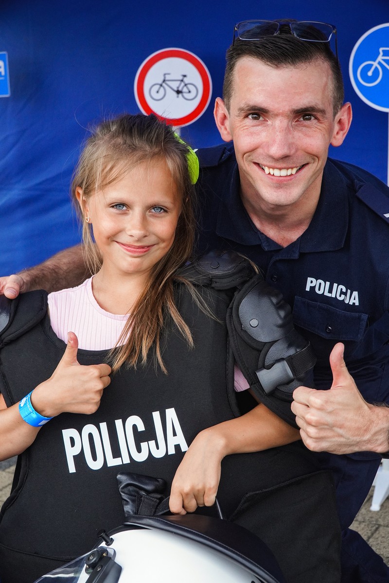 Krynica Morska. Co zrobić, by wakacje były bezpieczne? Piknik edukacyjno – profilaktyczny.