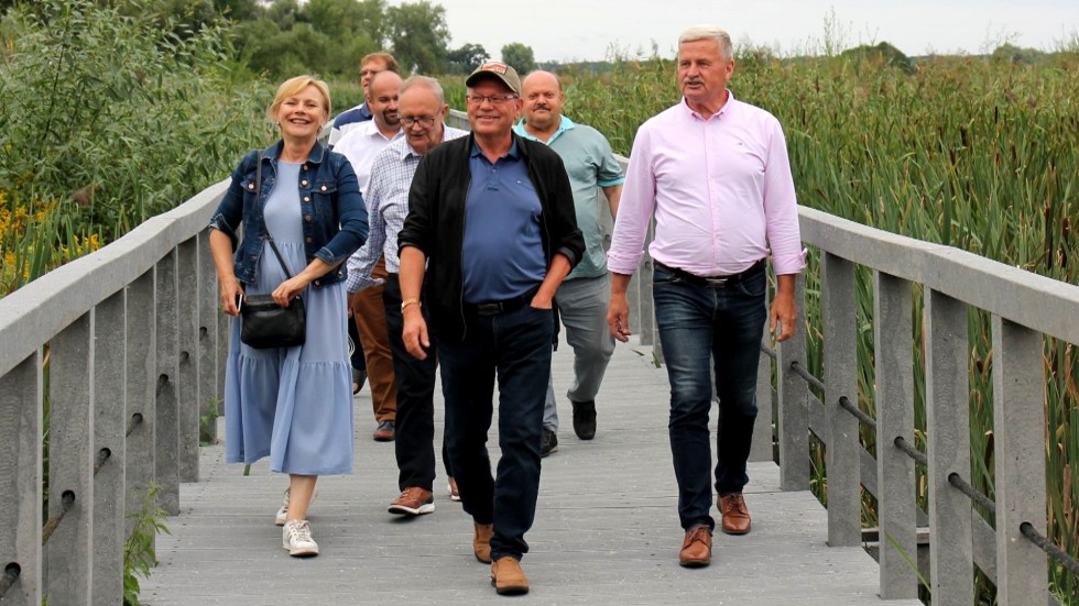 Marszałek Mieczysław Struk odznaczony Certyfikatem Honorowego Żeglarza Mariny Biała Góra.