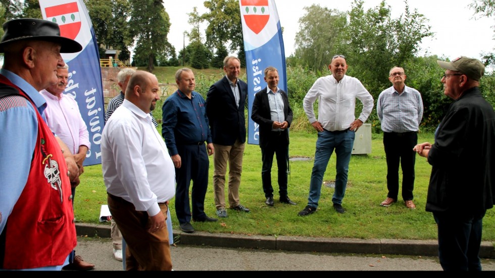 Marszałek Mieczysław Struk odznaczony Certyfikatem Honorowego Żeglarza Mariny Biała Góra.