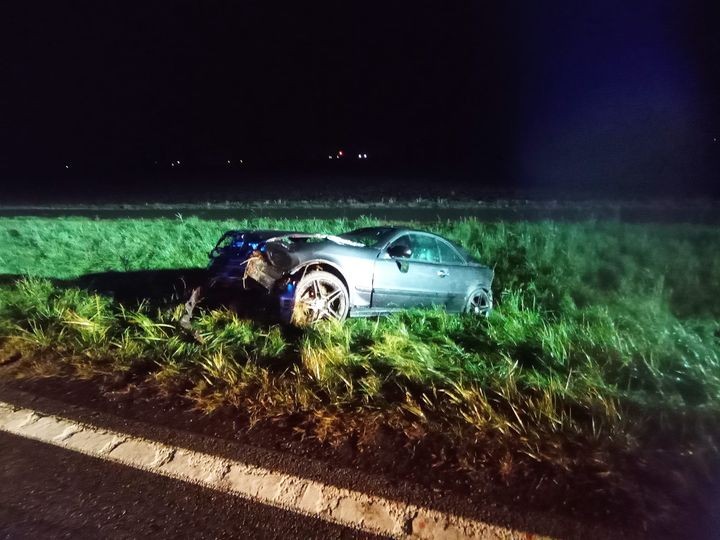 DK22. Jedna osoba w szpitalu po wypadku w Starym Polu.