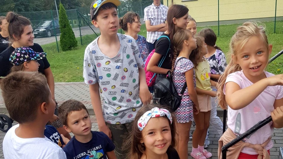 Gmina Miłoradz. Na seansie w w kinie 7 D.
