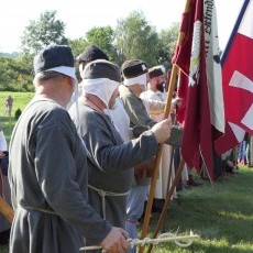 Pogorzała Wieś. I Turniej Rycerski o Smoczy Łeb. 