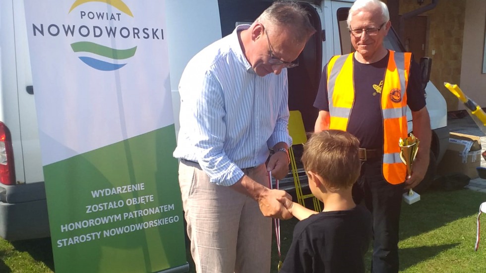 Powiat nowodworski. Zawody wędkarskie dla dzieci i młodzieży Lato z wędką 2022.