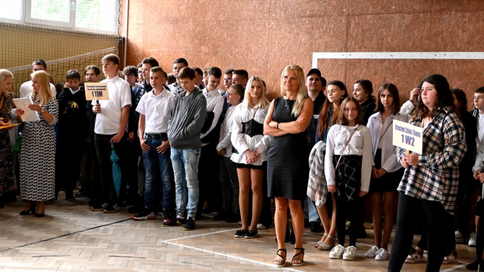 Nowy Dwór Gdański. Rozpoczęcie nowego roku szkolnego 2022/2023.