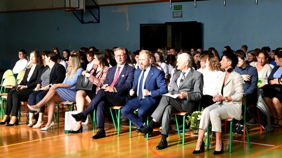 Nowy Dwór Gdański. Rozpoczęcie nowego roku szkolnego 2022/2023.