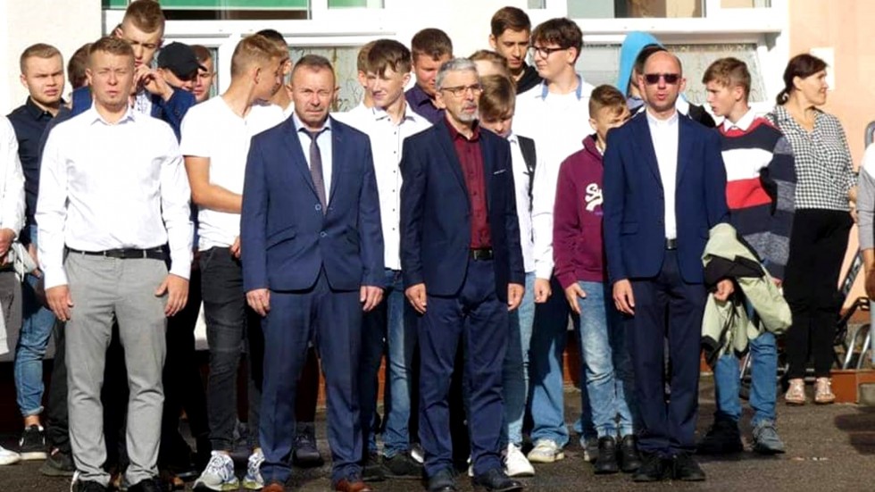 Sztum. Inauguracja nowego roku szkolnego.