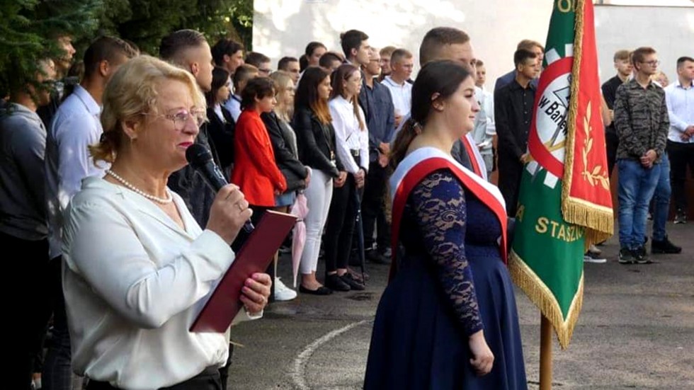Sztum. Inauguracja nowego roku szkolnego.