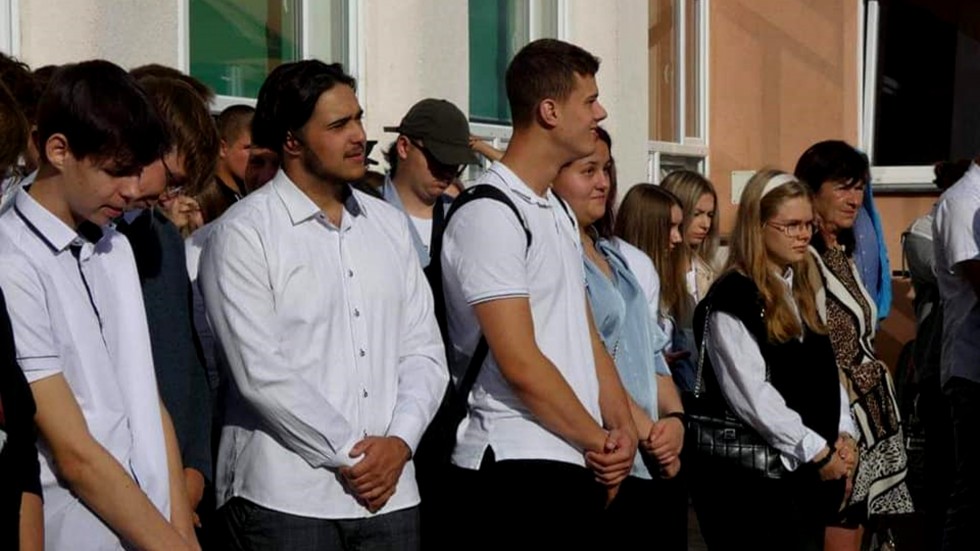 Sztum. Inauguracja nowego roku szkolnego.
