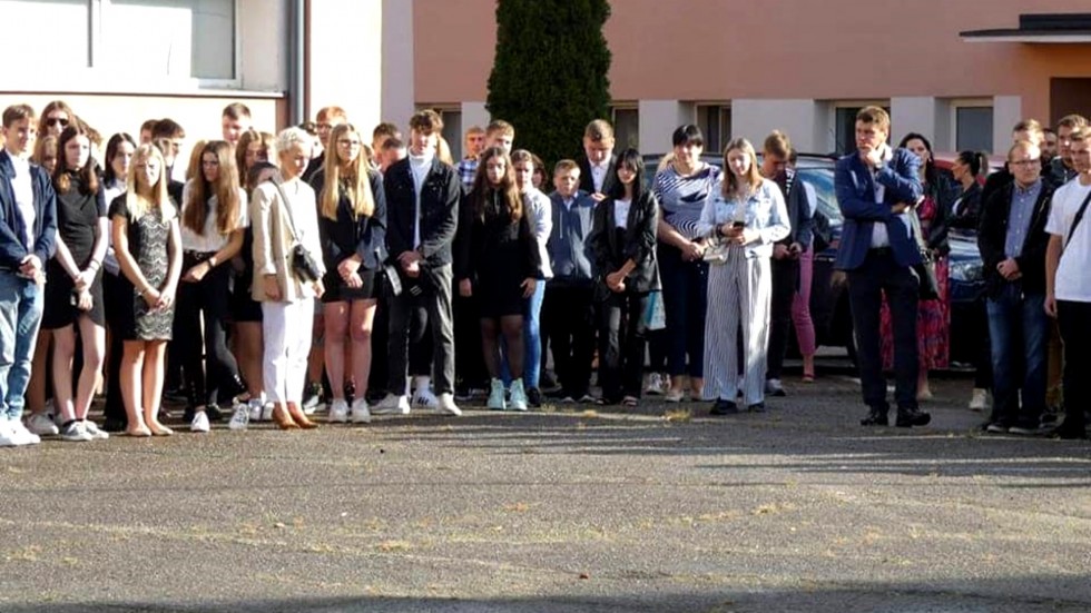 Sztum. Inauguracja nowego roku szkolnego.