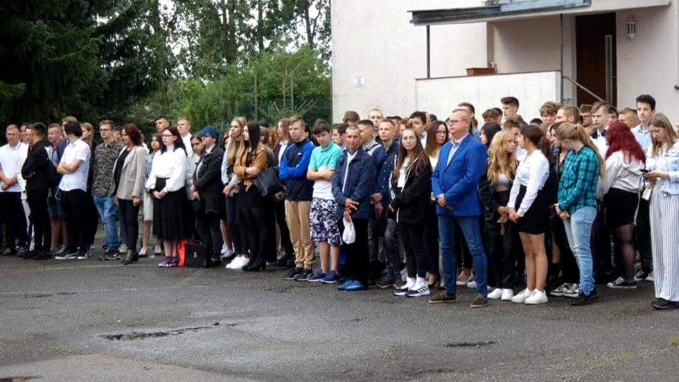 Sztum. Inauguracja nowego roku szkolnego.