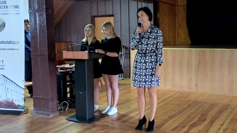 Sztum. Inauguracja nowego roku szkolnego.