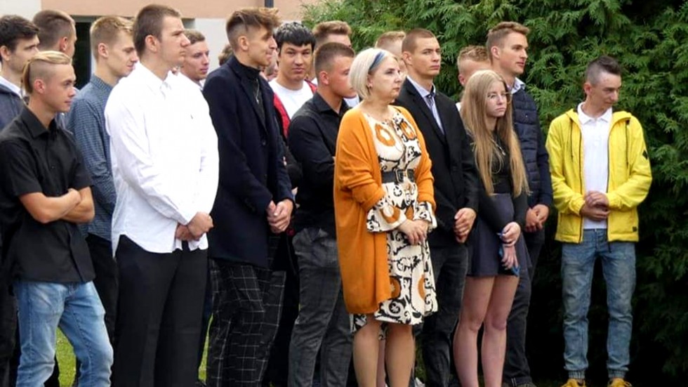 Sztum. Inauguracja nowego roku szkolnego.