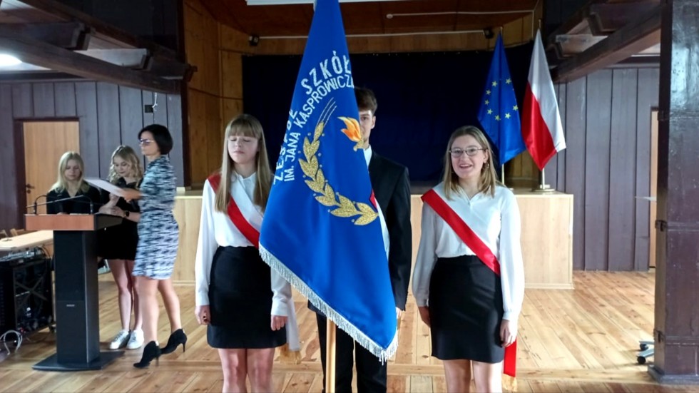 Sztum. Inauguracja nowego roku szkolnego.