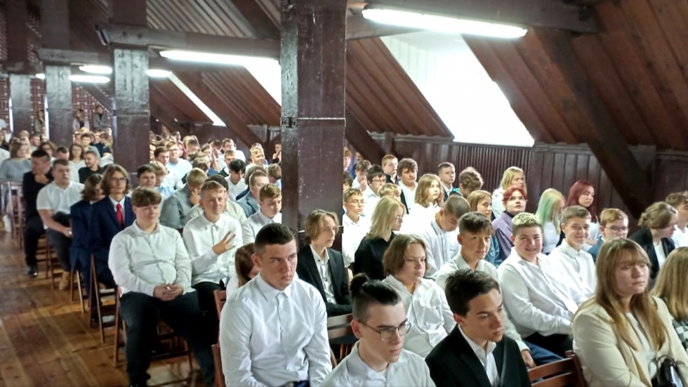 Sztum. Inauguracja nowego roku szkolnego.