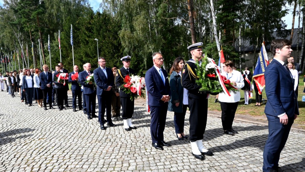 Sztutowo. 83 lata temu przyjechali pierwsi więźniowie obozu Stutthof.