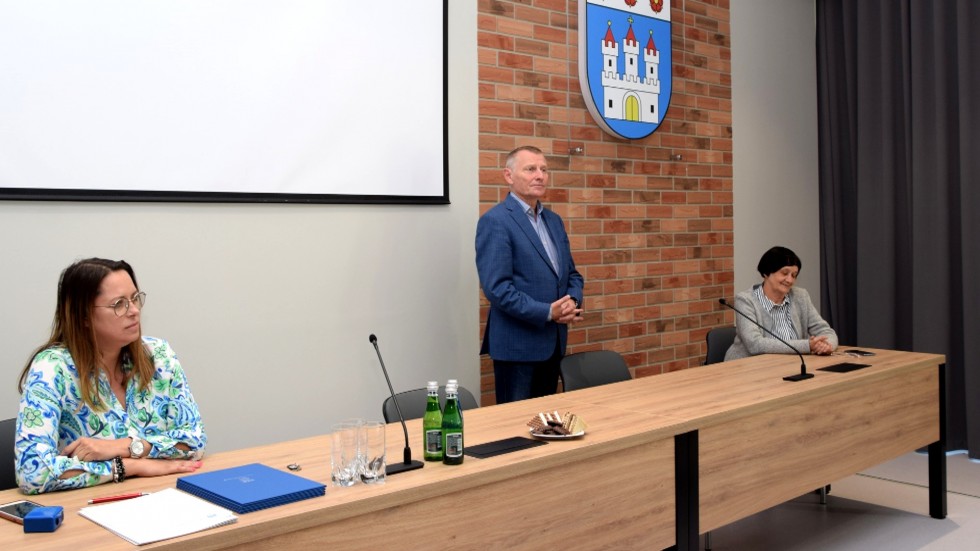 Nowy Dwór Gdański. Wręczono akty nadania stopnia awansu zawodowego.