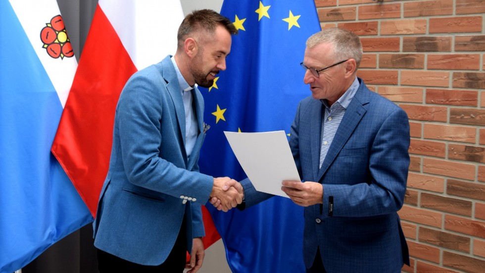 Nowy Dwór Gdański. Wręczono akty nadania stopnia awansu zawodowego.