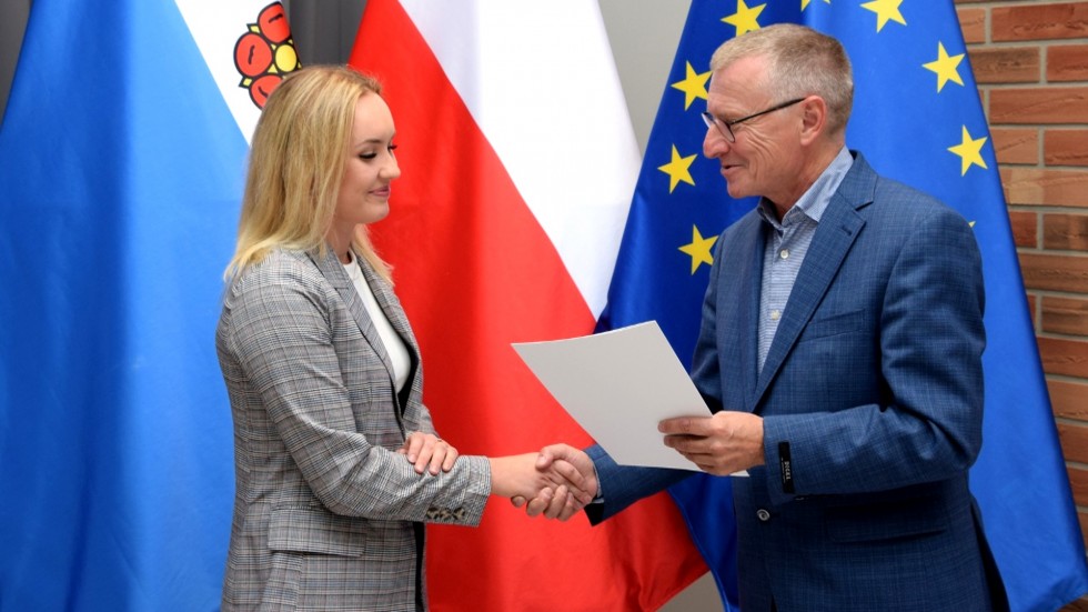 Nowy Dwór Gdański. Wręczono akty nadania stopnia awansu zawodowego.