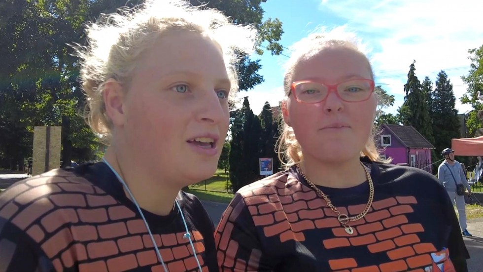 Tak kibice dopingowali triathlonistów w Kościeleczkach.