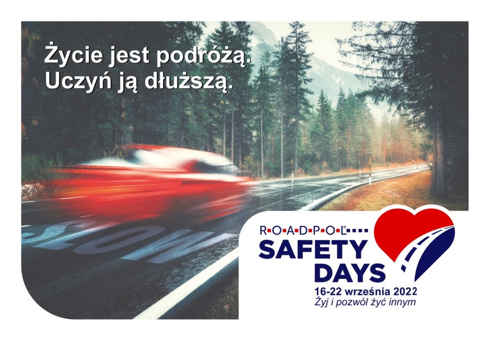 Malbork. Życie jest podróżą, uczyń ją dłuższą – Europejski Tydzień Mobilności.