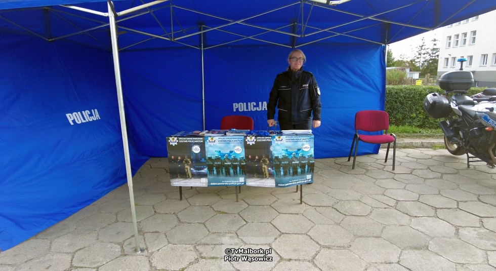 Malbork. Komenda Powiatowa Policji zaprasza na Dni Otwarte.