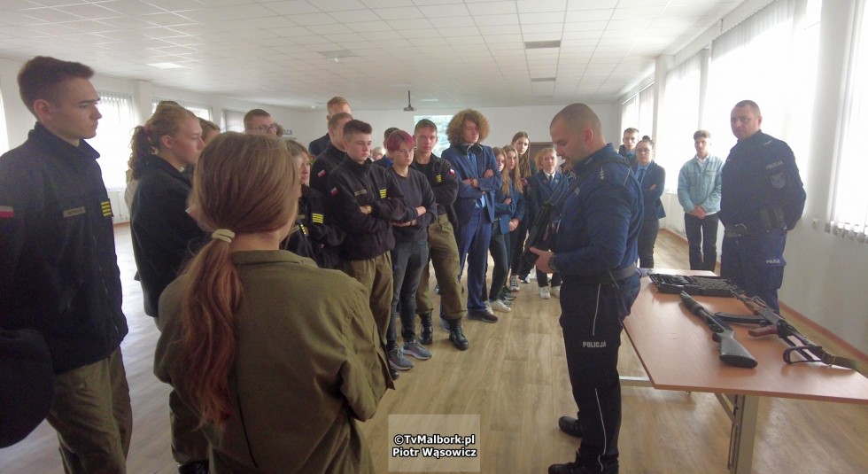 Malbork. Komenda Powiatowa Policji zaprasza na Dni Otwarte.