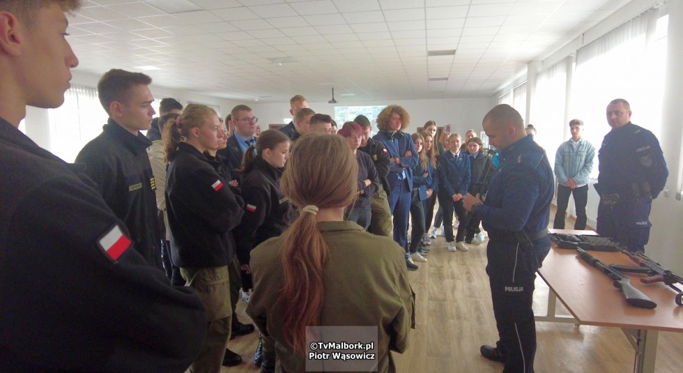 Malbork. Komenda Powiatowa Policji zaprasza na Dni Otwarte.