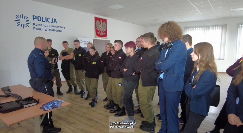 Malbork. Komenda Powiatowa Policji zaprasza na Dni Otwarte.
