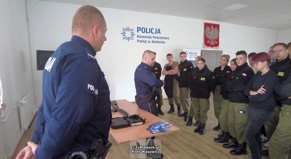 Malbork. Komenda Powiatowa Policji zaprasza na Dni Otwarte.