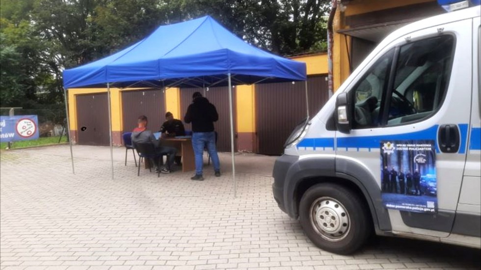 Sztum. Zostań jednym z nas! - Dzień Otwarty Komendy.
