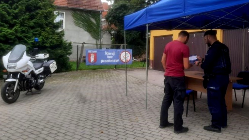Sztum. Zostań jednym z nas! - Dzień Otwarty Komendy.