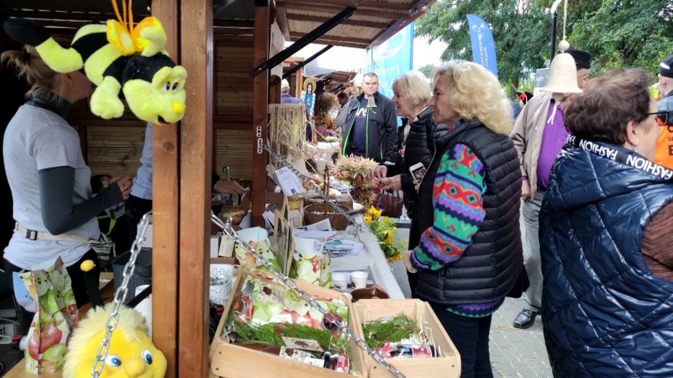 Powiat Sztumski na Dożynkach Wojewódzkich w Debrznie.