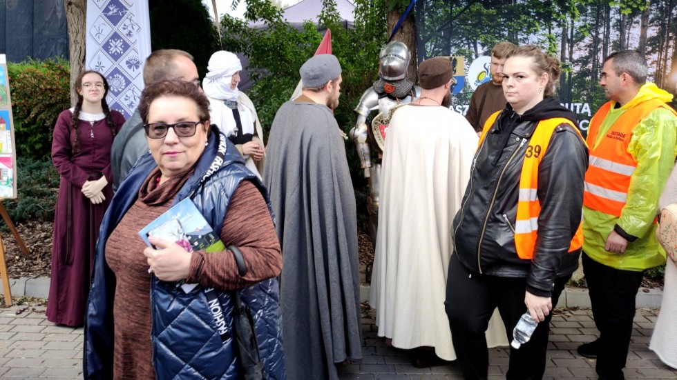 Powiat Sztumski na Dożynkach Wojewódzkich w Debrznie.