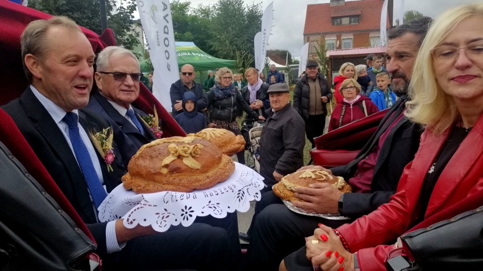 Powiat Sztumski na Dożynkach Wojewódzkich w Debrznie.
