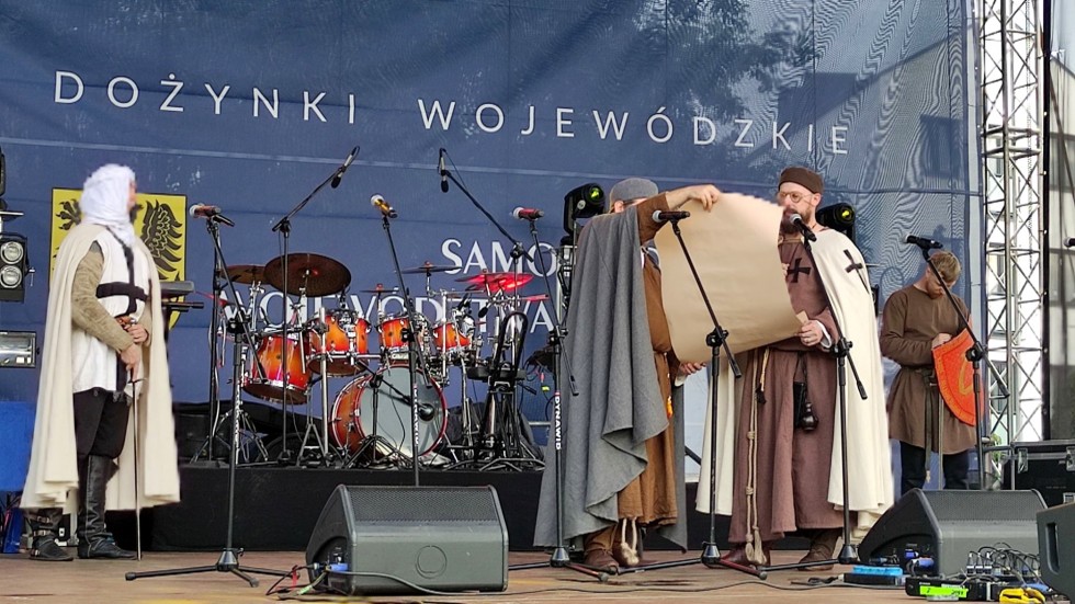 Powiat Sztumski na Dożynkach Wojewódzkich w Debrznie.