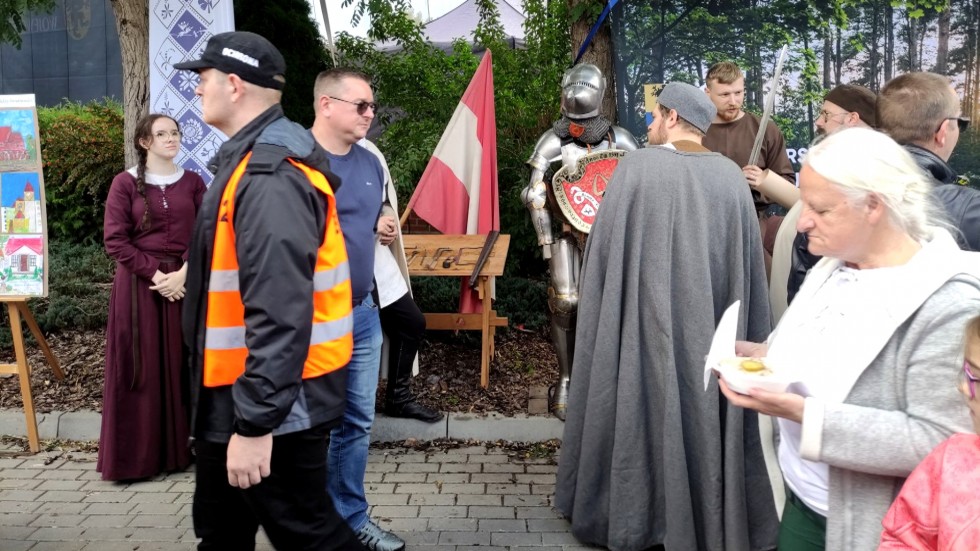 Powiat Sztumski na Dożynkach Wojewódzkich w Debrznie.