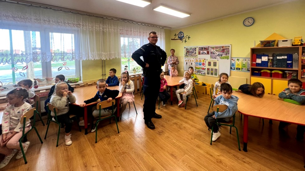 Malbork. Działania policjantów w ramach Roadpol Safety Days.