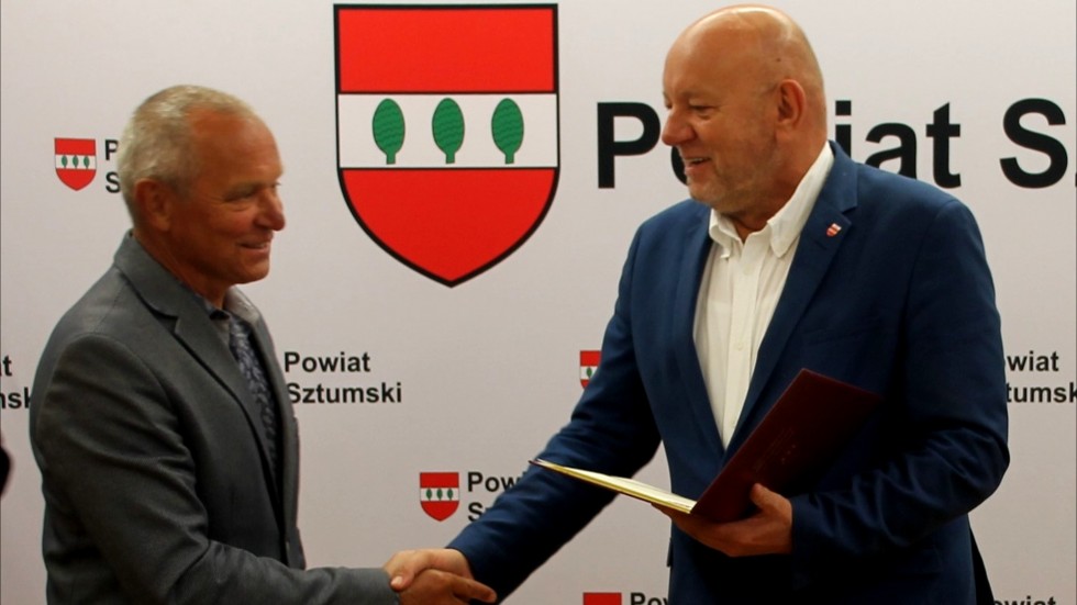 Sztum. Pożegnanie sportowych działaczy PSZS.