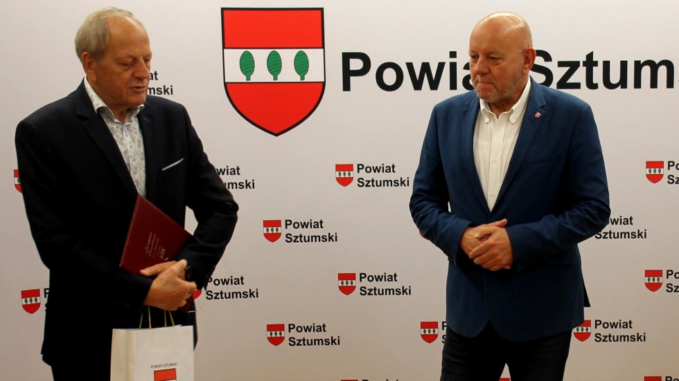 Sztum. Pożegnanie sportowych działaczy PSZS.