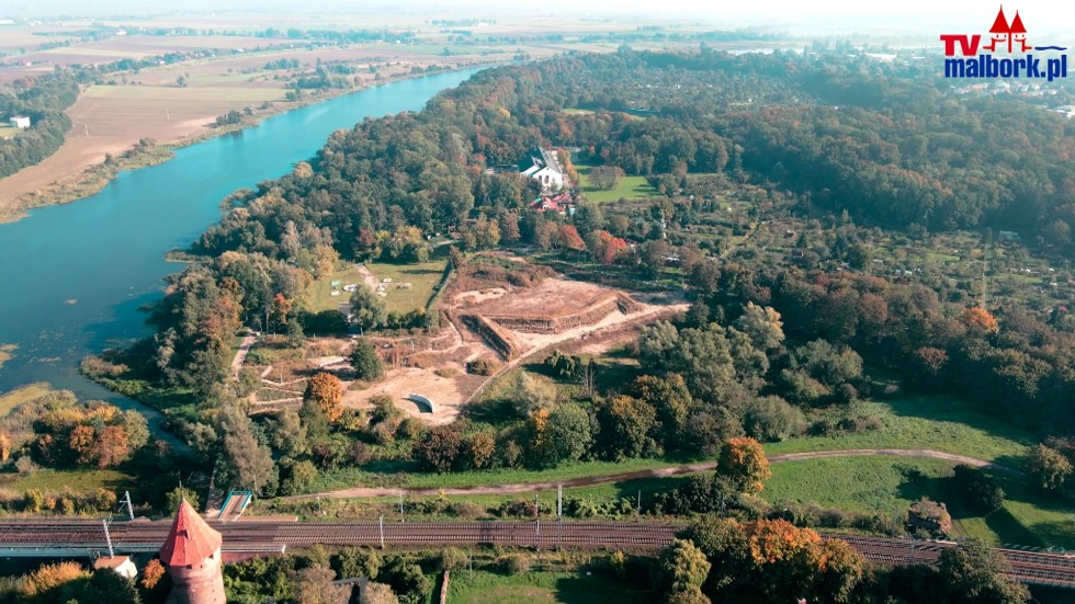 Malbork. Kiedy skończony zostanie centralny plac zabaw?