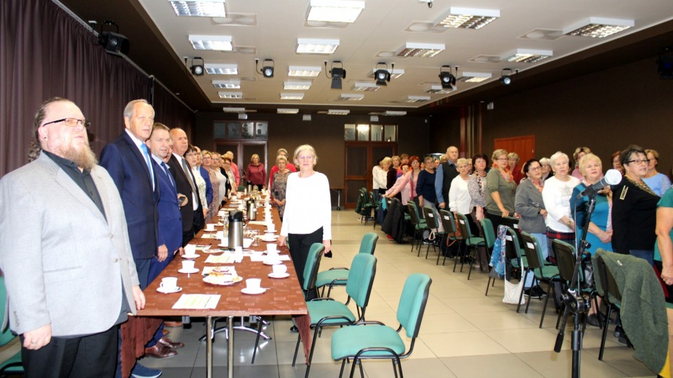 Sztum. Inauguracja Roku Akademickiego Uniwersytetu Trzeciego Wieku.
