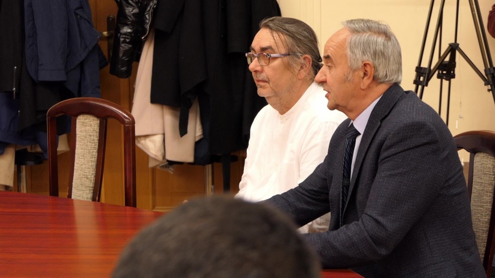 Mieszkańcy powiatu sztumskiego spotkali się z Marszałkiem Senatu RP Tomaszem Grodzkim.