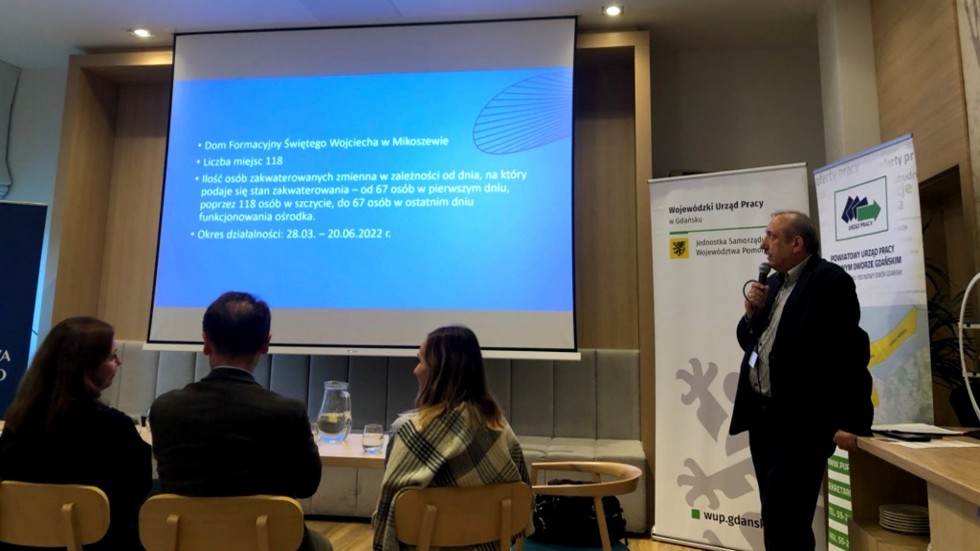 Krynica Morska. Seminarium Dobrych Praktyk Publicznych Służb Zatrudnienia.