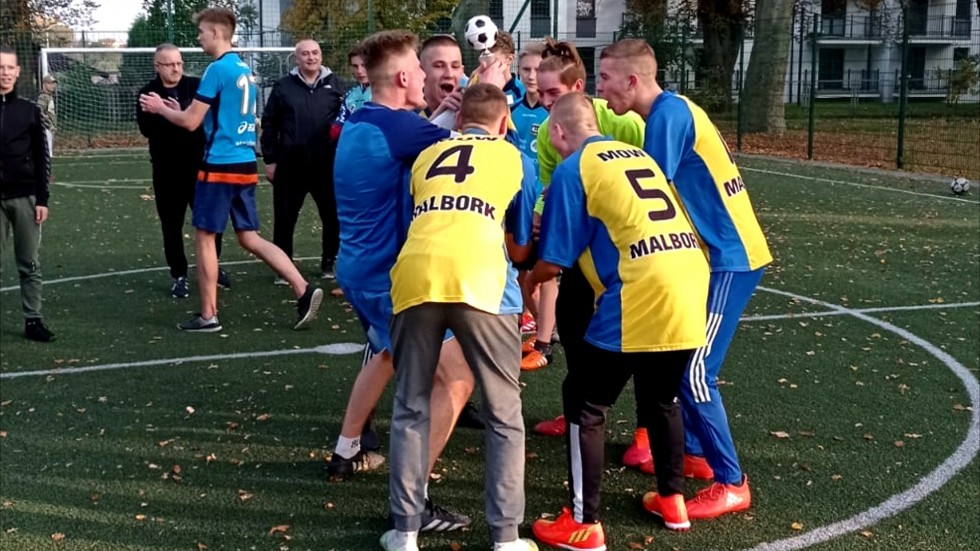 Malbork. Jesienny Turniej MOW CUP 2022 o Puchar Dyrektora.