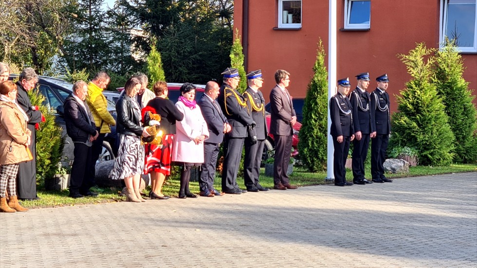 Stary Dzierzgoń. Strażacy-ochotnicy otrzymali samochód ratowniczo-gaśniczy.