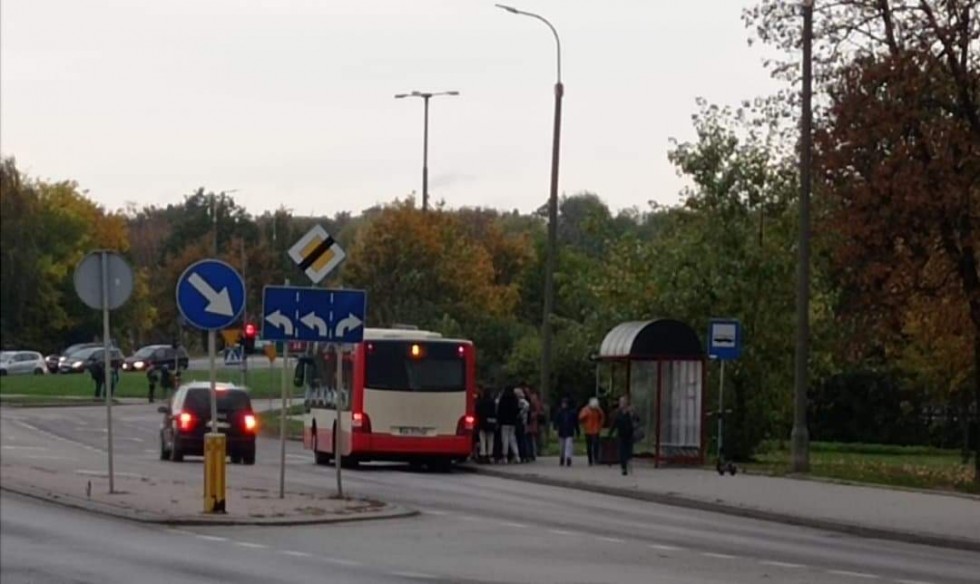 Malbork. Pojawił się nowy autobus na ulicach miasta.