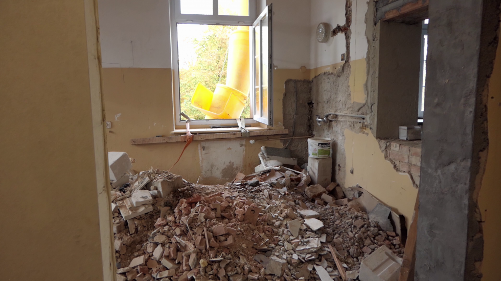 Malbork. Szpital modernizuje oddział anestezjologii i intensywnej terapii. Wideo i zdjęcia