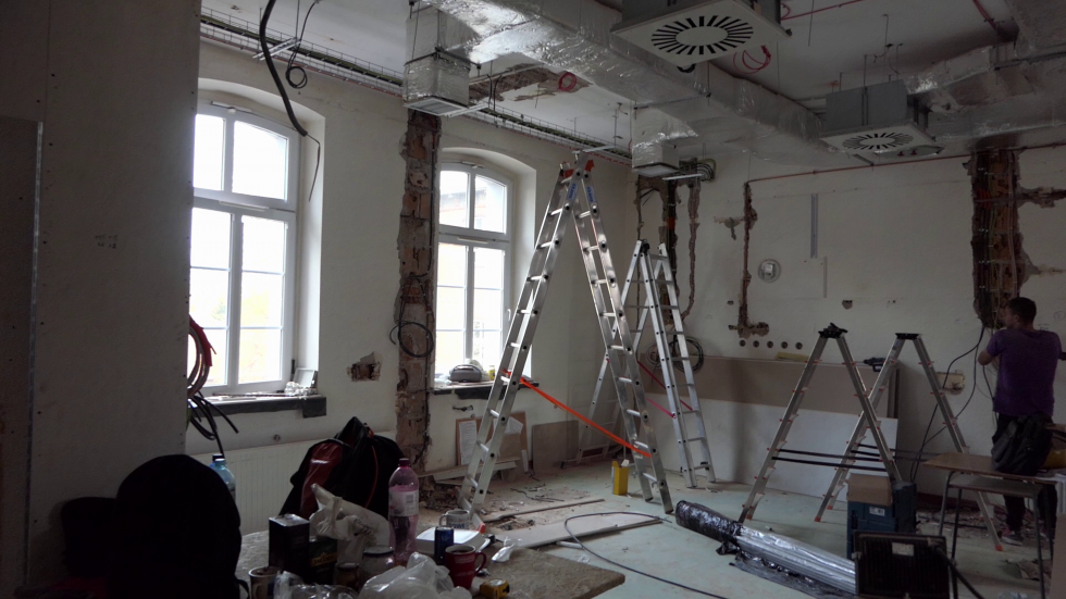 Malbork. Szpital modernizuje oddział anestezjologii i intensywnej terapii. Wideo i zdjęcia