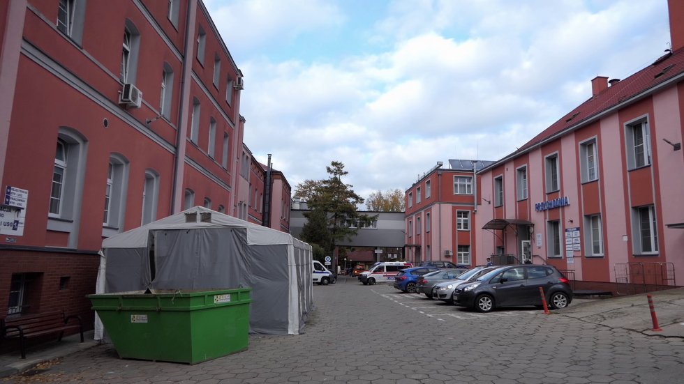 Malbork. Szpital modernizuje oddział anestezjologii i intensywnej terapii. Wideo i zdjęcia